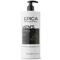 MEN'S Мужской шампунь с охлаждающим эффектом 1000 мл MEN'S Мужской шампунь с охлаждающим эффектом 1000 мл
