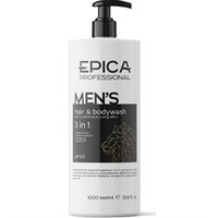 MEN'S 3 in 1 Мужской гель для душа 1000 мл MEN'S 3 in 1 Мужской гель для душа 1000 мл