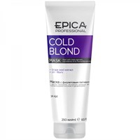 Cold Blond Маска с фиолетовым пигментом 250 мл Cold Blond Маска с фиолетовым пигментом 250 мл