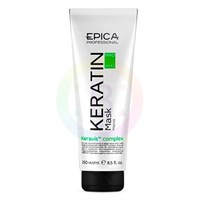 KERATIN PRO Маска для реконструкции и восстановления волос 250 мл KERATIN PRO Маска для реконструкции и восстановления волос 250 мл