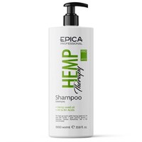 Hemp therapy ORGANIC Шампунь для роста волос 1000 мл Hemp therapy ORGANIC Шампунь для роста волос 1000 мл