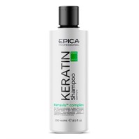 Keratin Pro шампунь для реконструкции и восстановления волос 250 мл Keratin Pro шампунь для реконструкции и восстановления волос 250 мл