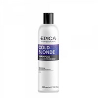Cold Blonde Шампунь для нейтрализации жёлтого оттенка 300 мл Cold Blonde Шампунь для нейтрализации жёлтого оттенка 300 мл